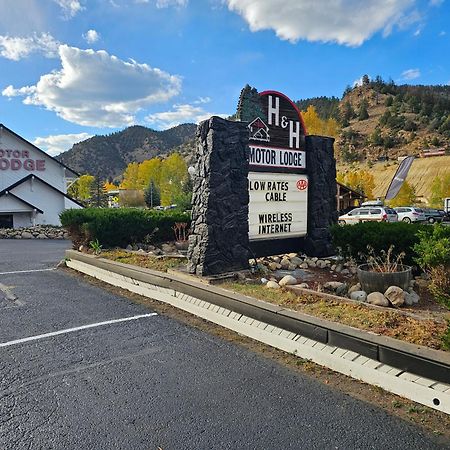 H&H Motor Lodge Idaho Springs Exteriér fotografie