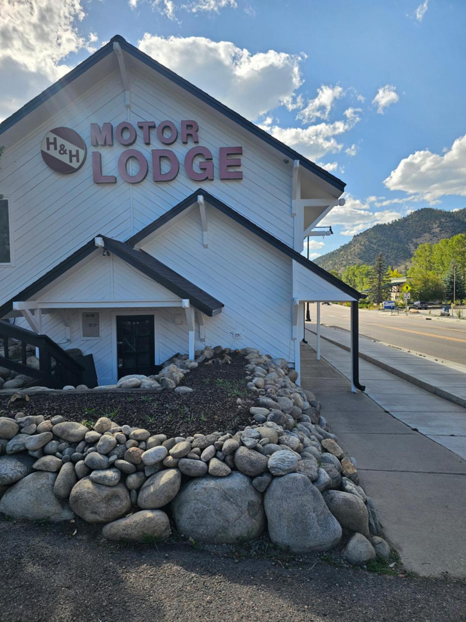 H&H Motor Lodge Idaho Springs Exteriér fotografie