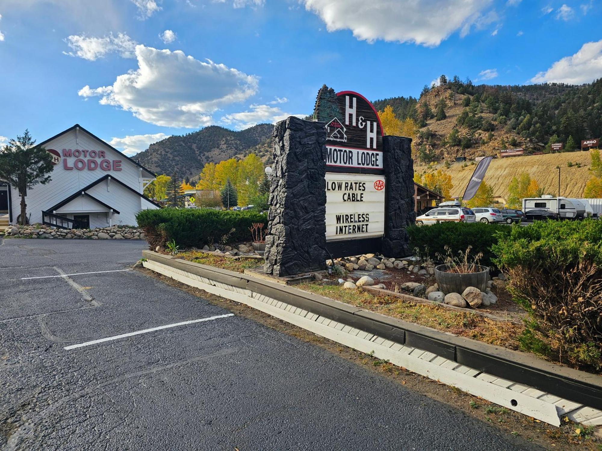 H&H Motor Lodge Idaho Springs Exteriér fotografie