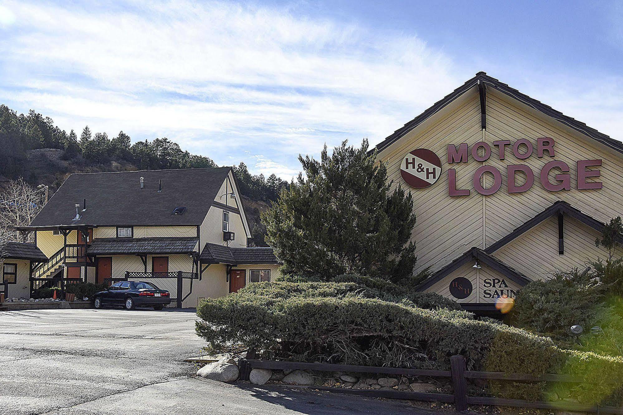 H&H Motor Lodge Idaho Springs Exteriér fotografie